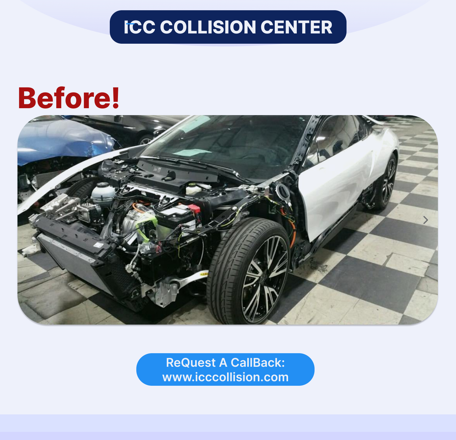 Icc Collision Centers And Collision Repair Santa Ana